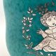Gustavsberg vase Sweden signed Wilhelm Kage "Argenta", 1950