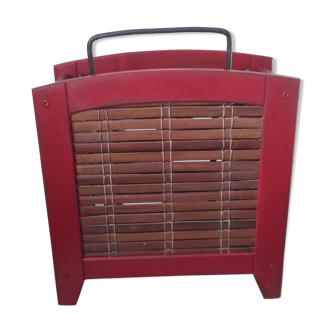 Door rattan and wood magazines