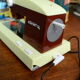 50s elektra Piko toy sewing machine