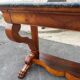 Cherry wood console table, circa 1830