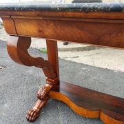 Console en merisier époque 1830