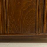 Vintage compass feet wardrobe from 1956