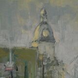 Oil on canvas “Concarneau”, signed S. Blaszczyk – 1991