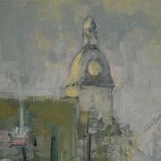 Huile sur Toile « Concarneau », signée S. Blaszczyk – 1991