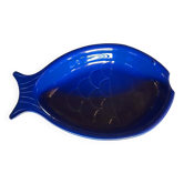 Grand plat poisson en céramique de Bretagne