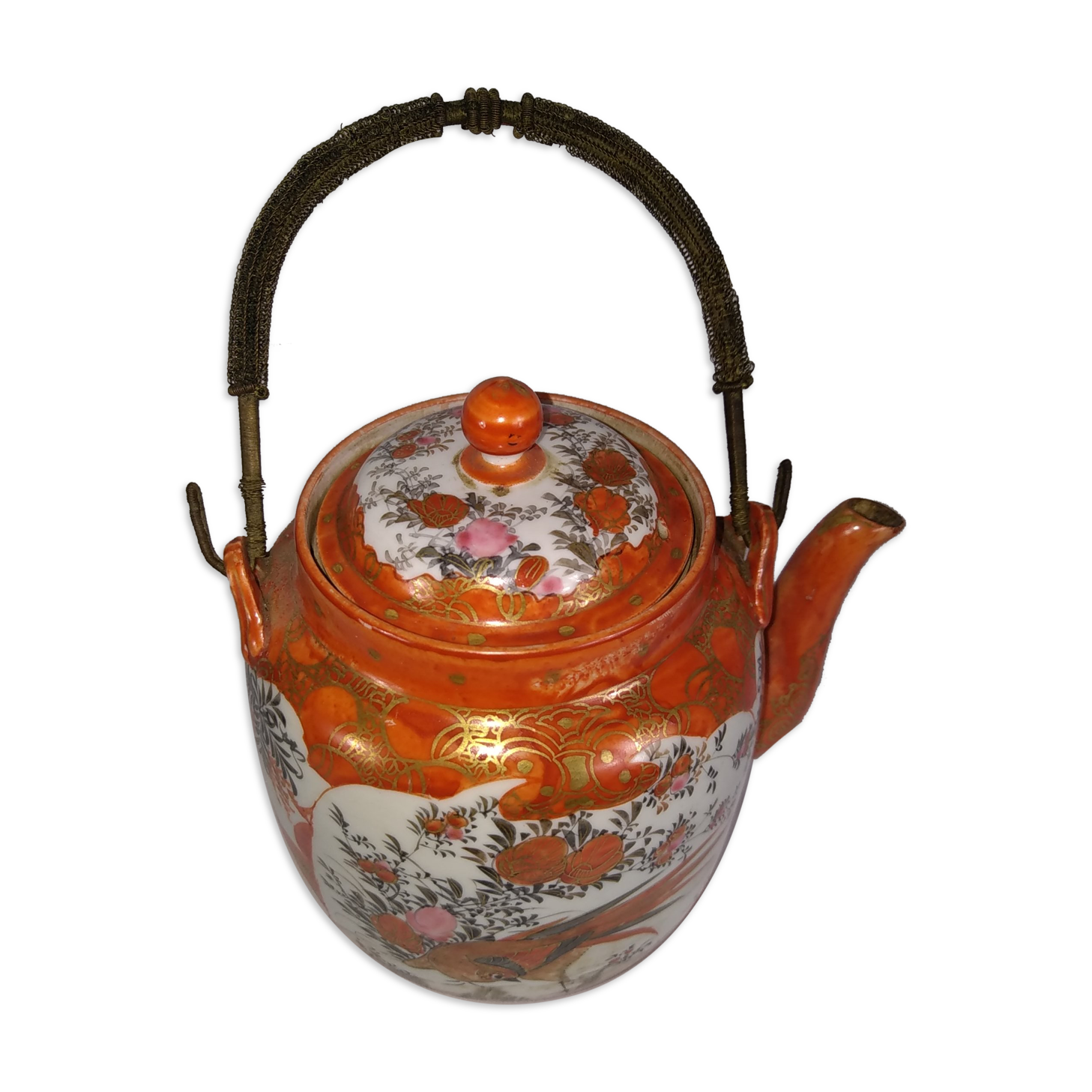 Japanese teapot 19th