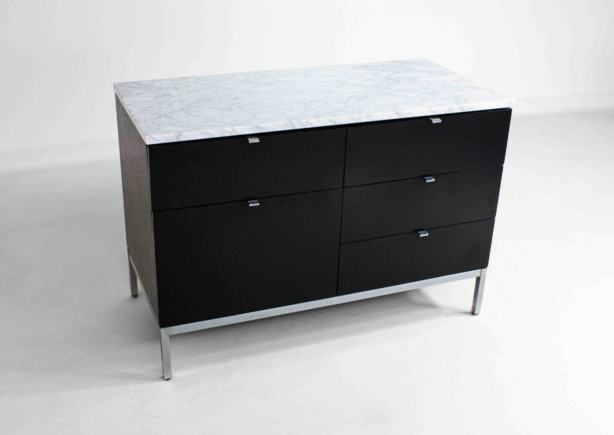 Rare executive cabinet by Florence Knoll for Knoll International, 1970s