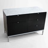 Rare executive cabinet by Florence Knoll for Knoll International, 1970s