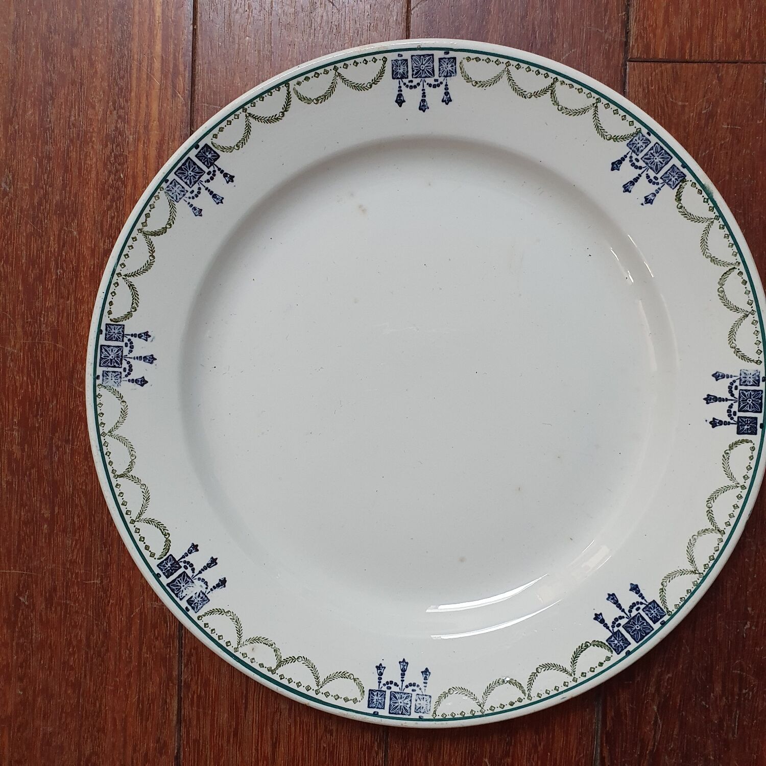 Plat Terre de Fer l'amandinoise