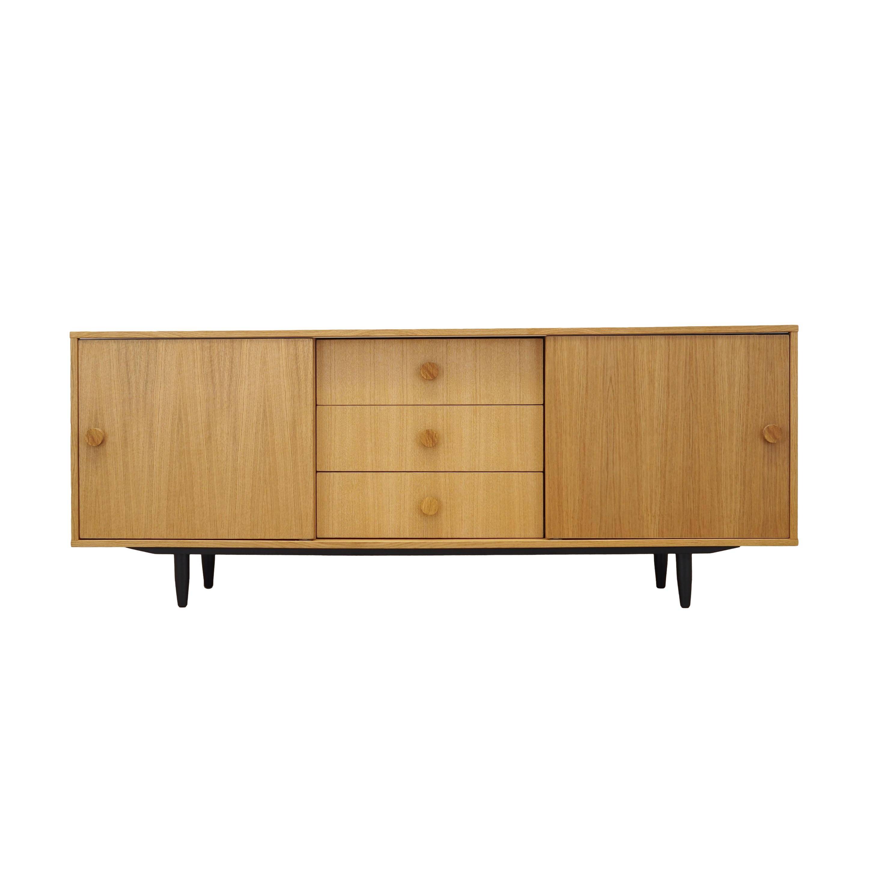 Oak sideboard, Danish design, 1990s, production: Denmark