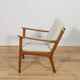 PJ112 Armchair by Ole Wanscher for Poul Jeppesens, Denmark, 1960s