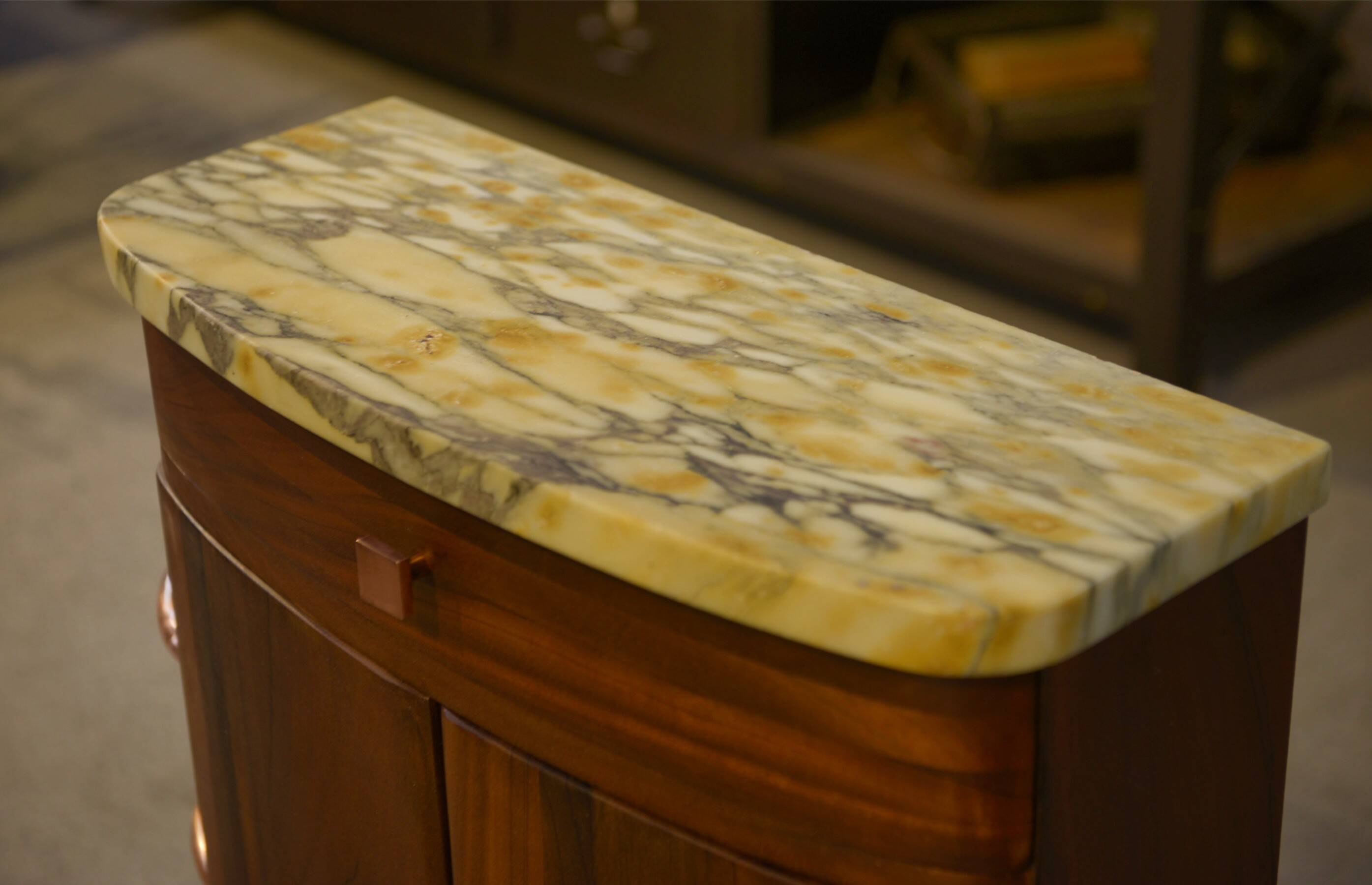 1940s Art Deco entrance/console furniture