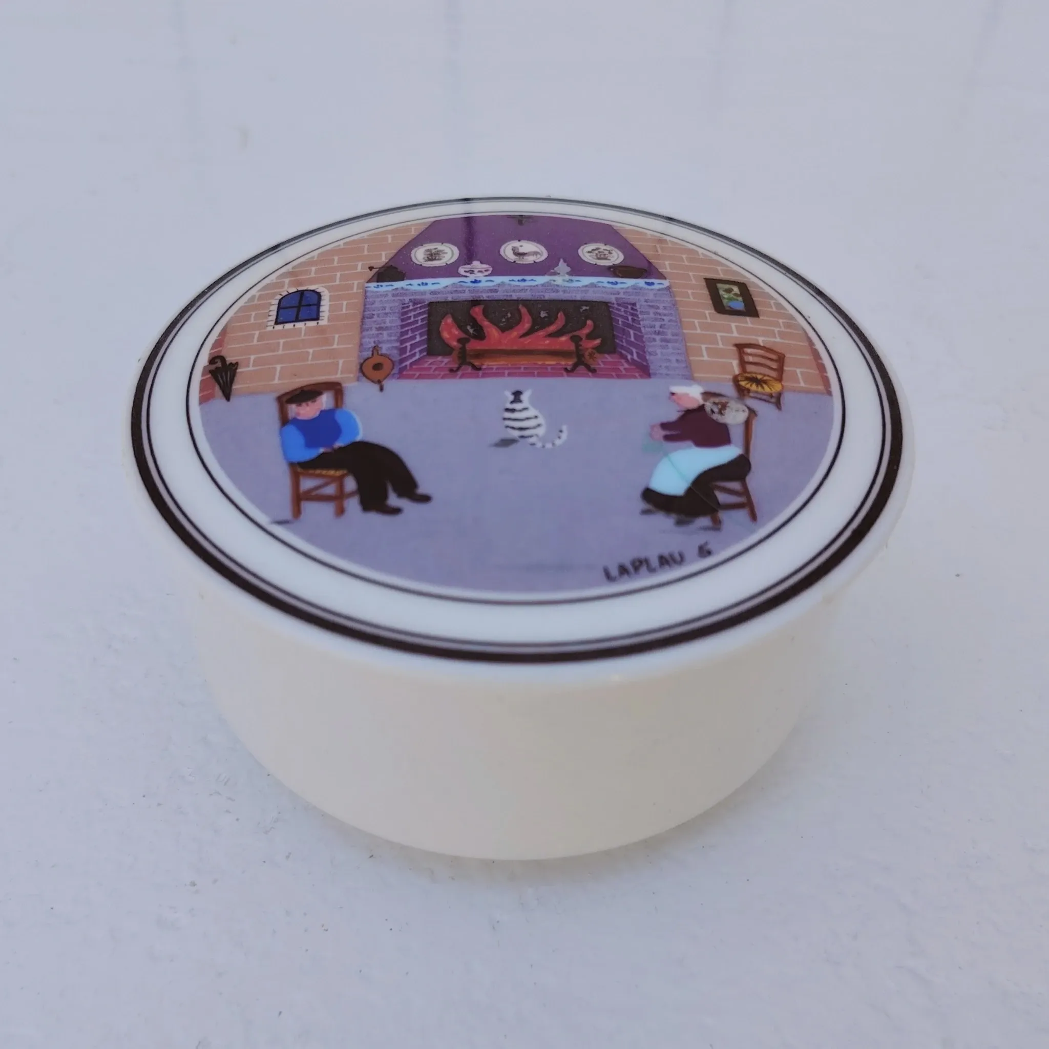 Porcelain box, Villeroy & Boch, Laplau