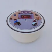 Porcelain box, Villeroy & Boch, Laplau