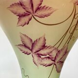Glass paste vase