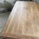 Counter or desk in oak from the 1950s.