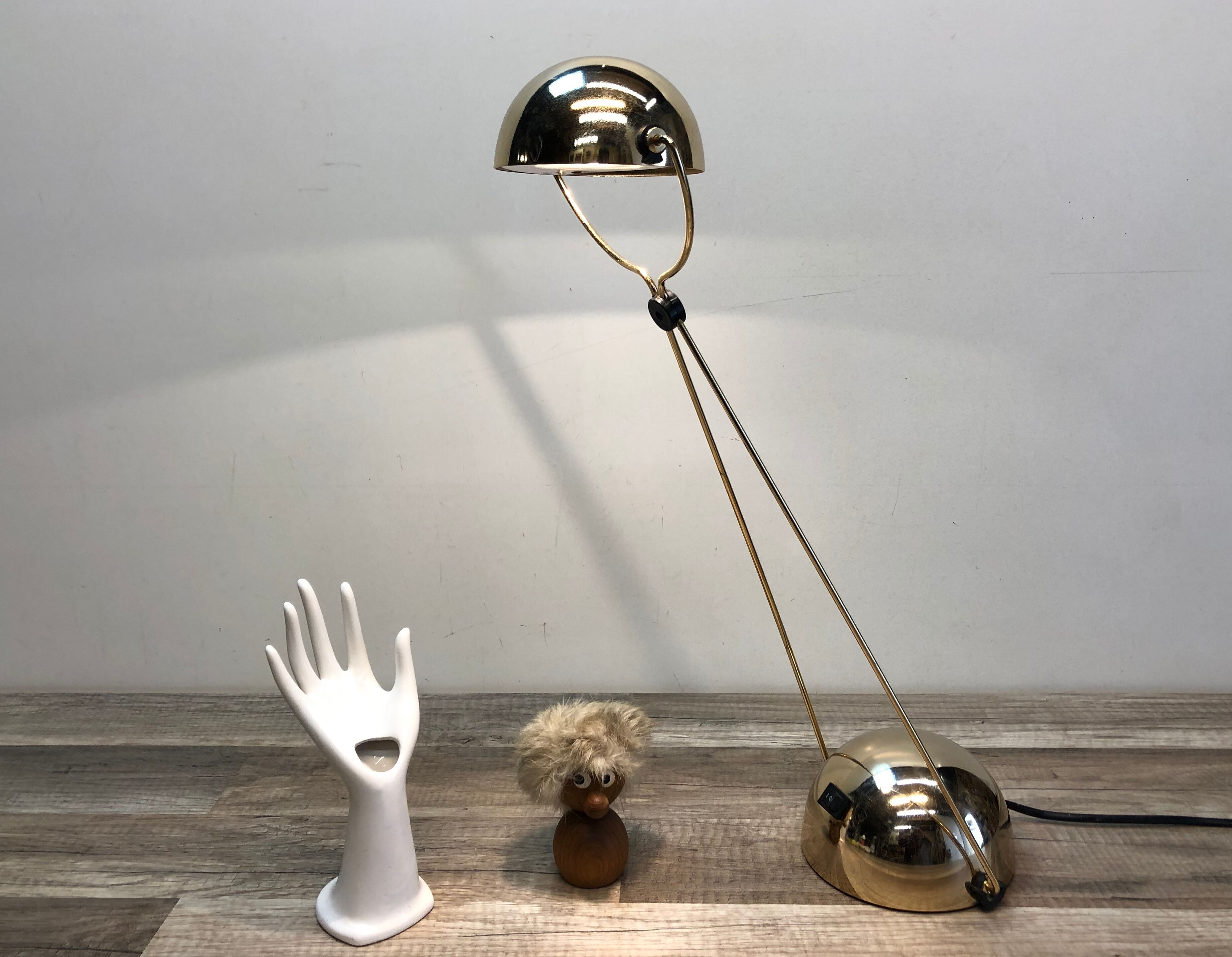 Meridiana desk lamp design Paolo Piva for Stefano Cevoli vintage 70