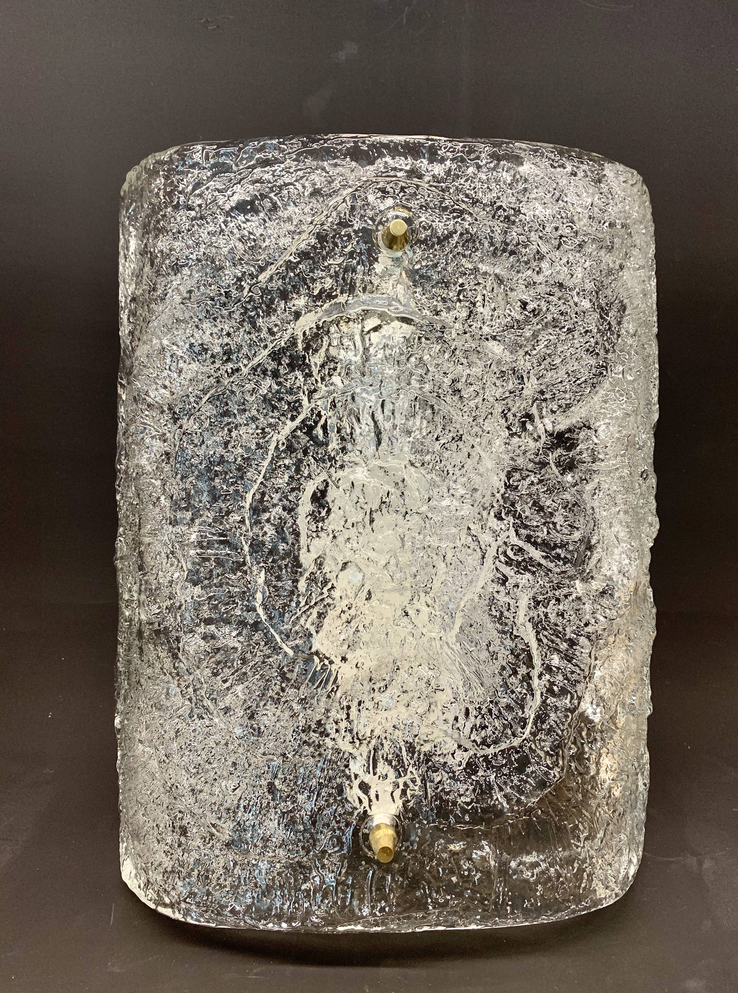 Wall lamp j.t.kalmar, 1950s