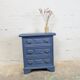Petite commode - 3 tiroirs sculptés