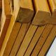 Chaises pliantes Aldo JACOBER