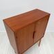 1950s vintage Torbjørn Afdal teak 'Bacchus' bar cabinet Norway