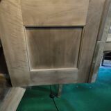 Huge sideboard, 1957, solid natural walnut