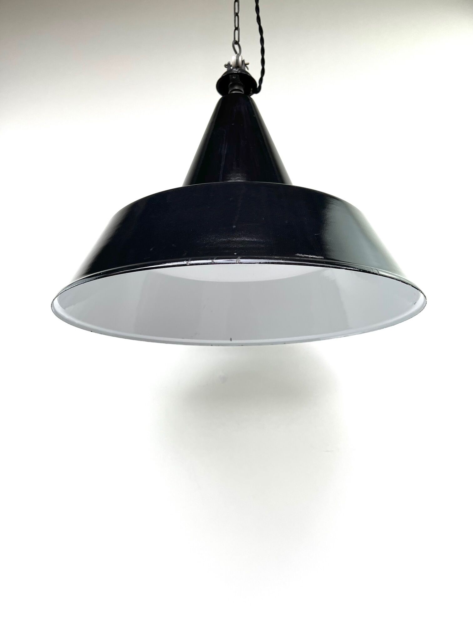 Hanging lamp 1980