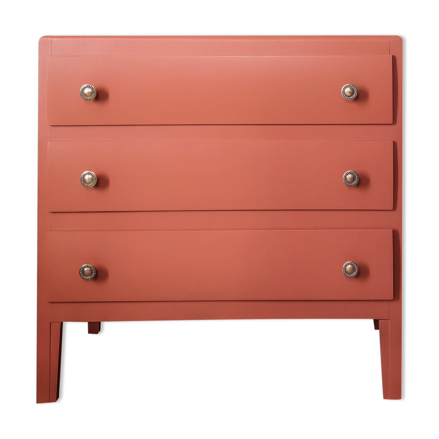 Chest of drawers "terracotta"