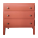 Chest of drawers "terracotta"