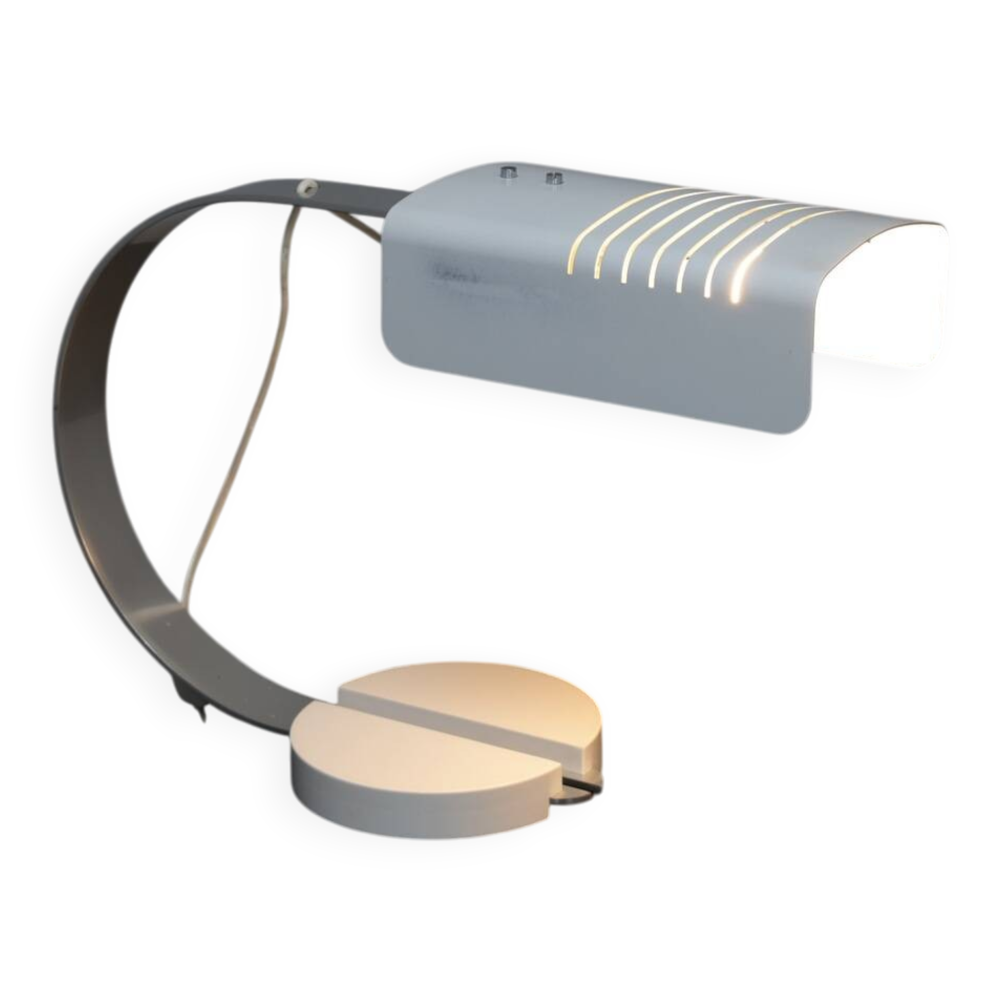 Table / Desk Lamp by Paolo Caliari for Linea T, Italy, 1970s