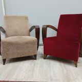 Pair of lounge chairs 1930
