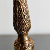 Art Deco lamp with a bronze base