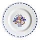 Plate on foot / Gien / Terre de fer