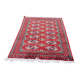 Handwoven Pakistani Persian rug in burgundy wool 120x190.