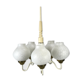 Lampe des années 70 lumière plafonnier lampe suspendue lustre espace âge design
