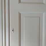 Old closet door