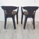 Paire de fauteuils par Henry Massonet pour Stamp 1974