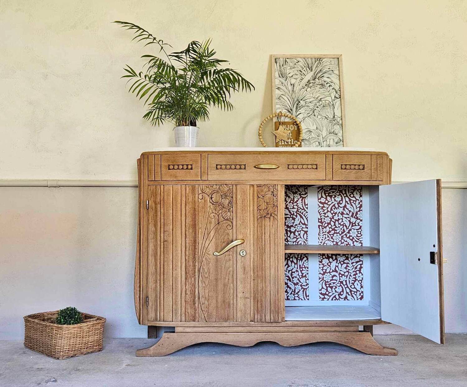 Parisian art deco buffet