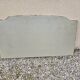 Vintage fabric headboard