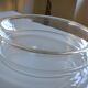 vide poche en verre soufflé, Murano Italy vers 1970 D : 35 cm