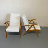 Set of 2 armchairs