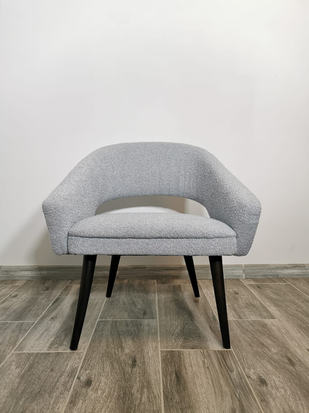 Restored mid-century armchair