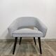Fauteuil restauré du milieu du siècle