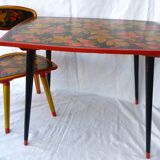 children's chair-table set made in USSR