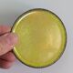 Set of 6 Vintage MCM Multicoloured Enamel on Copper Coasters from the 60s