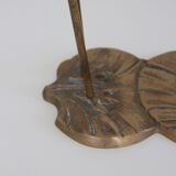 Brass herons