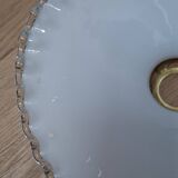 Opaline pendant light, also known as lace, 1950