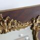 Old wooden and stucco mirror