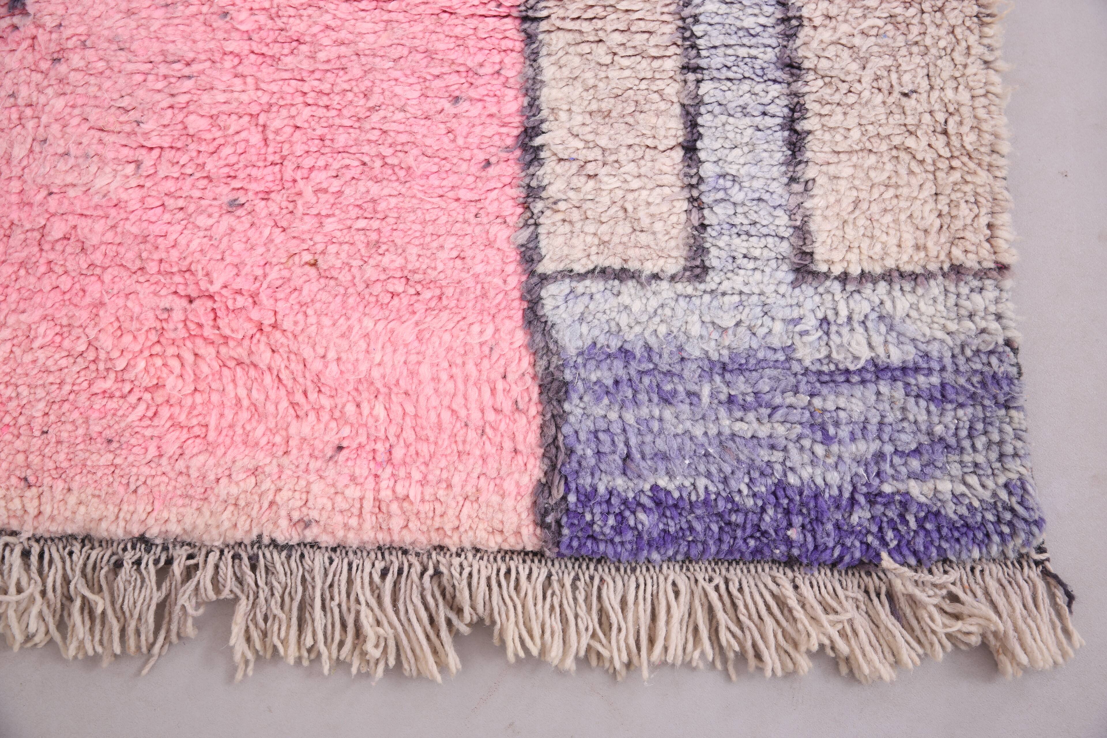 Abstract Moroccan Handmade Rug 175 x 263 cm - Colorful Berber Wool Rug