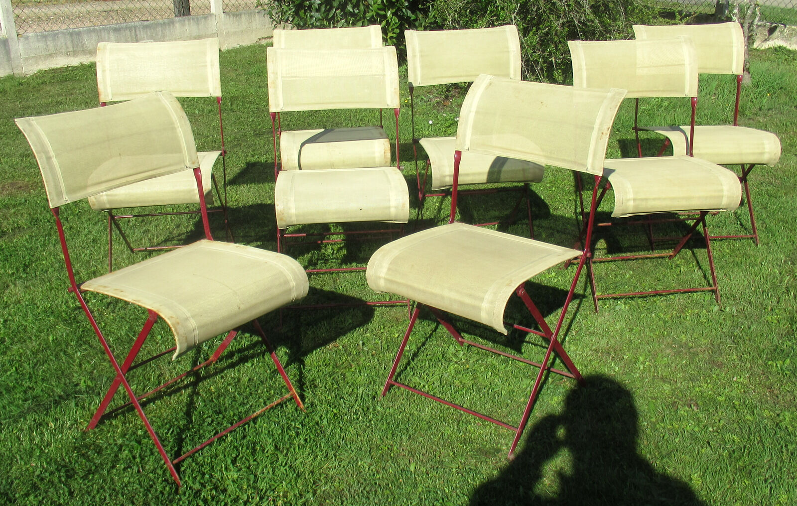 Vintage garden chairs